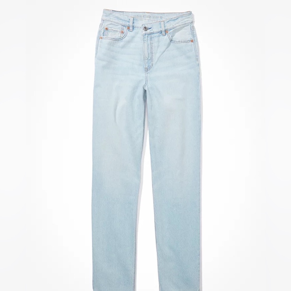 American Eagle Strigid Crossover Baggy Straight Jean (High Rise) Size:12